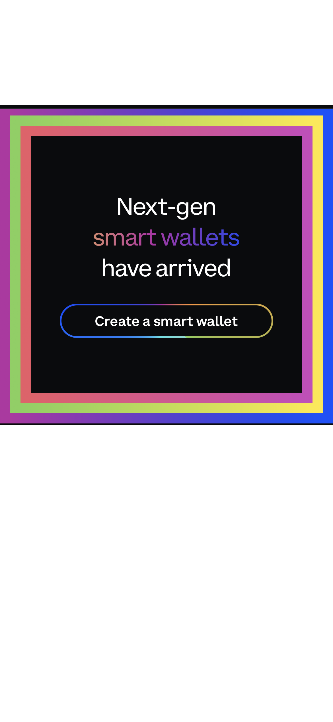 Il wallet per il primo miliardo?